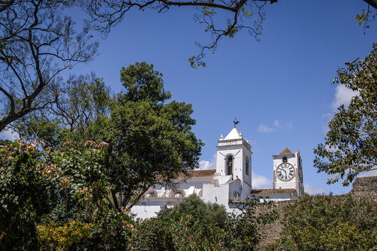 Igreja de Santa Maria do Castelo, Tavira, Algarve, Portugal