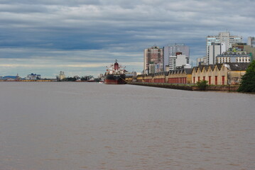 Naklejka premium porto alegre - rs