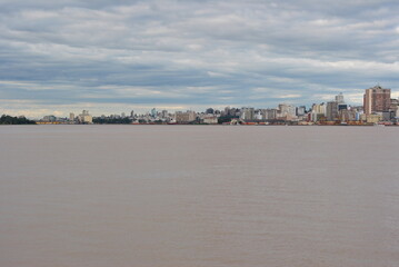 Naklejka premium porto alegre - rs
