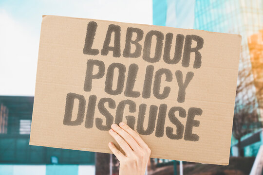 "Labour Policy Disguise" Argue migration rules function as economic strategy. ECONOMIC. STRATEGY. LABOR. MIGRATION. POLICY.