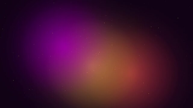 Abstract cosmic nebula gradient background with stars vector