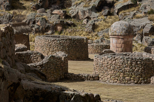 Maukallacta, a pre-Columbian settlement near Espinar, Cusco. Far from the crowded trails of Machu Picchu, this remote archaeological complex remains one of Peru's least explored cultural treasures