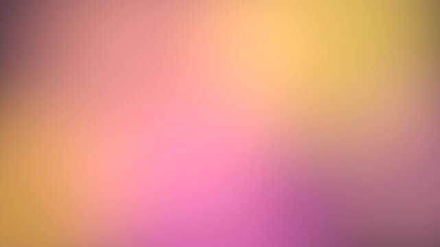 Aurora gradient mesh background with warm sunset color blobs drifting seamless loop 4K