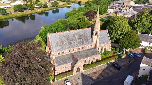 St Andrew's Episcopal Church located in Kelso, Scottish Borders