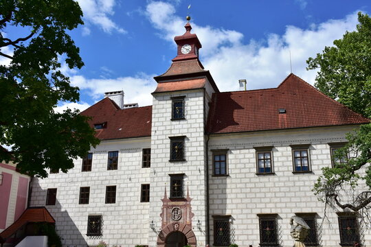 castle Trebon in Sout Bohemia,Czech republic