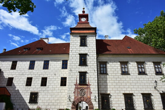 castle Trebon in Sout Bohemia,Czech republic