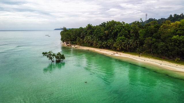 Beautiful Landscape of Andaman and Nicobar Islands, India