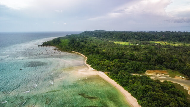 The Neil Island, Shaheed Dweep, Andaman, India