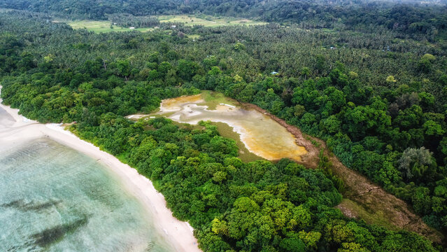 The Neil Island, Shaheed Dweep, Andaman, India