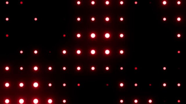 Spheres dots dark red for scene or show background VJ loop