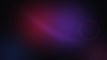 Mysterious purple and red nebula glow background. © Rafsunjany