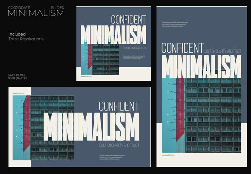 Corporate Minimalism Slides