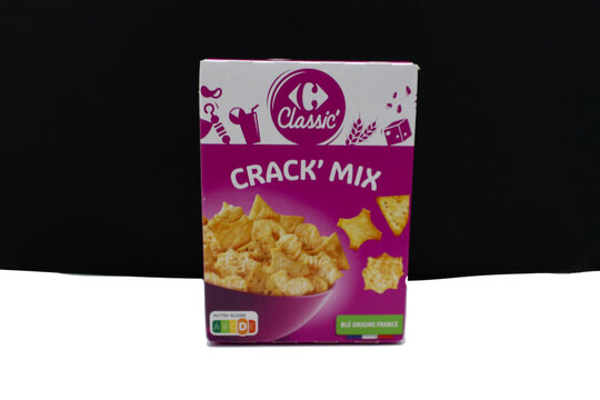 Boite de biscuits Crack Mix de Belin
