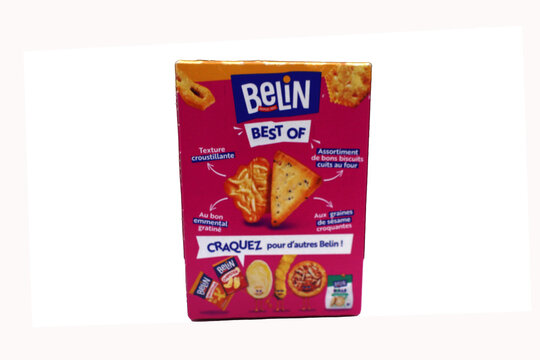 petits biscuits ap&eacute;ritif de Belin