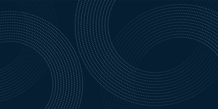 A radially rotating spiral pattern. A collection of circular velocity point line shapes. The concept of a rotating circular sound wave.