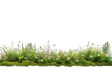 Obraz premium Meadow field grassland landscape.