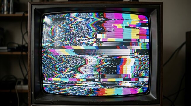 Abstract digital art visualization of brain activity.