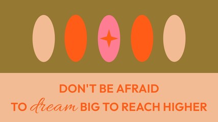 Obraz premium Inspirational quote blog banner template