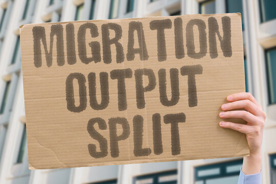 "Migration Output Split" Track divergence in national performance. DIVERGENCE. OUTPUT. NATIONAL. PERFORMANCE. POLICY.