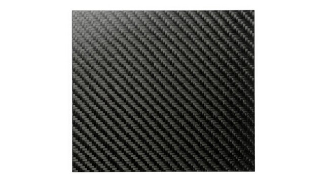 A high resolution close up macro shot of a black carbon fiber weave texture background pattern