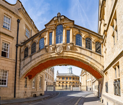 Views around the Historic university city of Oxford, England