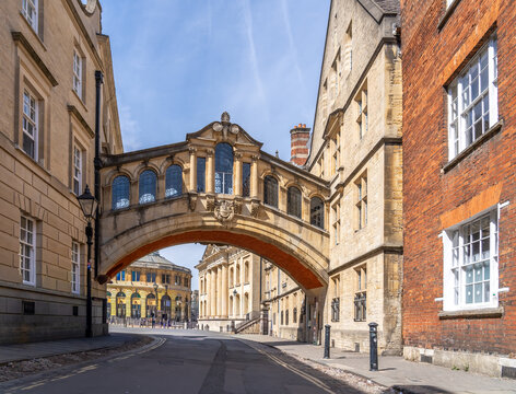 Views around the Historic university city of Oxford, England