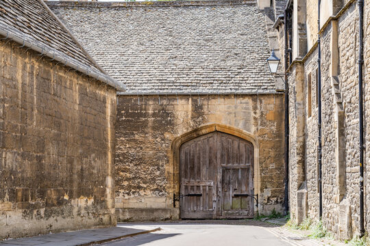 Views around the Historic university city of Oxford, England
