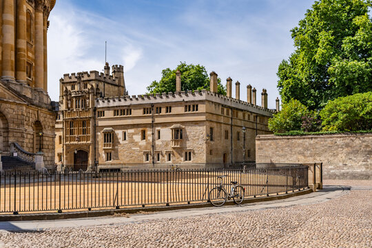 Views around the Historic university city of Oxford, England