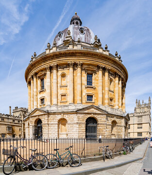 Views around the Historic university city of Oxford, England
