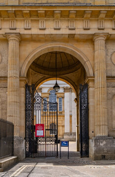 Views around the Historic university city of Oxford, England