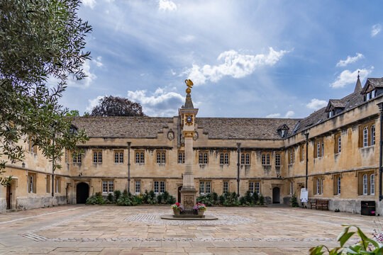 Views around the Historic university city of Oxford, England