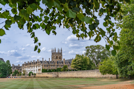 Views around the Historic university city of Oxford, England