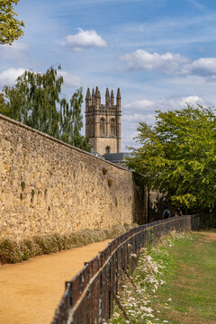 Views around the Historic university city of Oxford, England