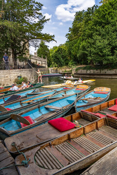 Views around the Historic university city of Oxford, England
