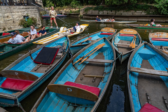 Views around the Historic university city of Oxford, England