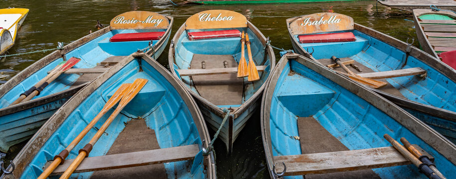 Views around the Historic university city of Oxford, England