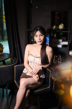 food and Drink, wine red and for a friendly, in a bar or a restaurant