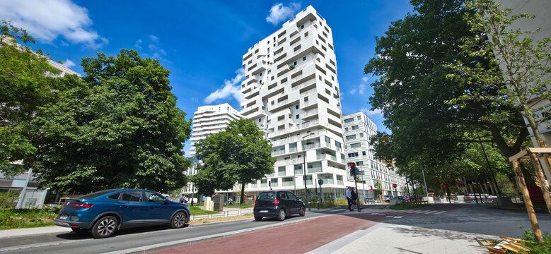 The European Union Customs Authority building (EUCA) in Lille, France,