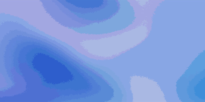 Abstract blue and purple fluid paper cut layer background vector illustration