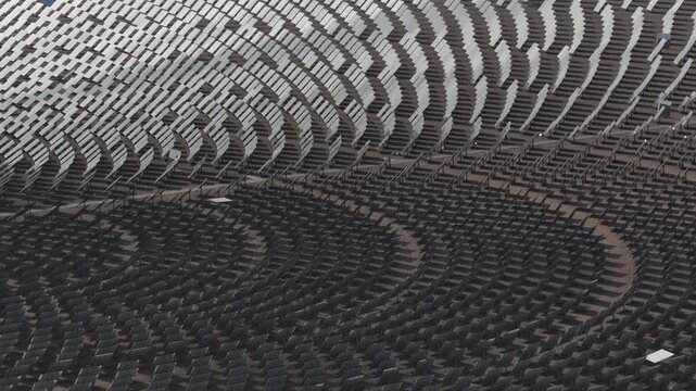The Solar Oasis: A Hybrid CSP and PV Power Complex