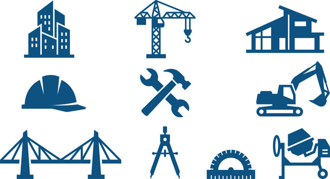 constraction icon set.eps