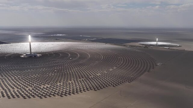 The Solar Oasis: A Hybrid CSP and PV Power Complex