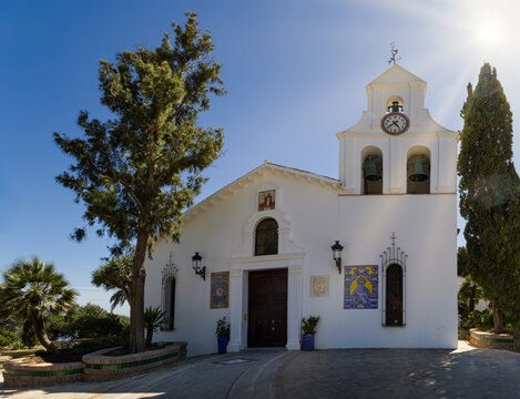 Eglise de Benalm&aacute;dena