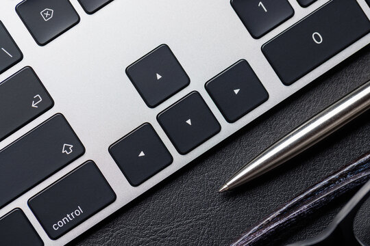 Keyboard close up template
