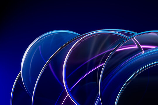 3D Digital Glass Orb