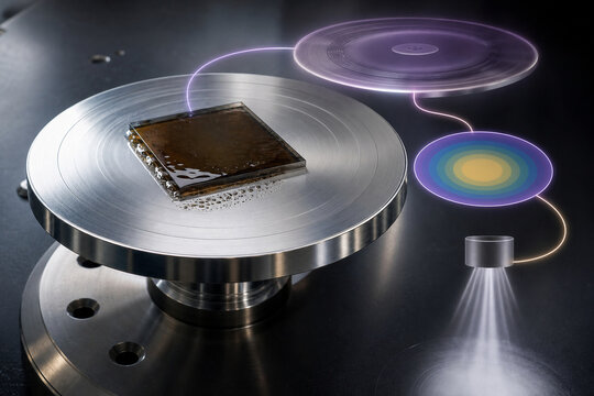 Spin coated perovskite film process