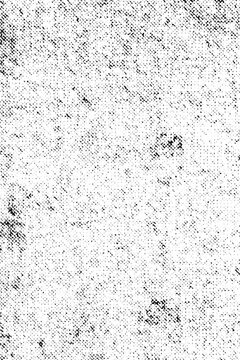 Pale plaster grain and scattered scratches form a subtle monochrome wall texture.