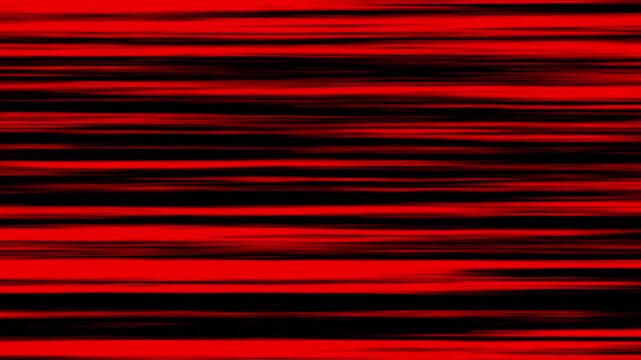 Noise on a old TV screen, bad tv Vintage switch on off television concept animation. 4k , Seamless Glitch VHS for lcd tv,