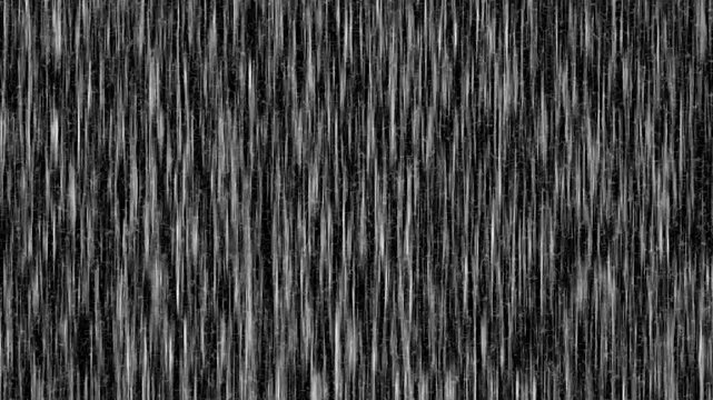 Close-up view of static noise on an old television screen. 4k video detuned, broadcast, interference, televisionary, broadcasting, detuning