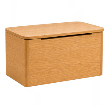 Wooden Toy Chest Storage Box For Organized Kids Playrooms